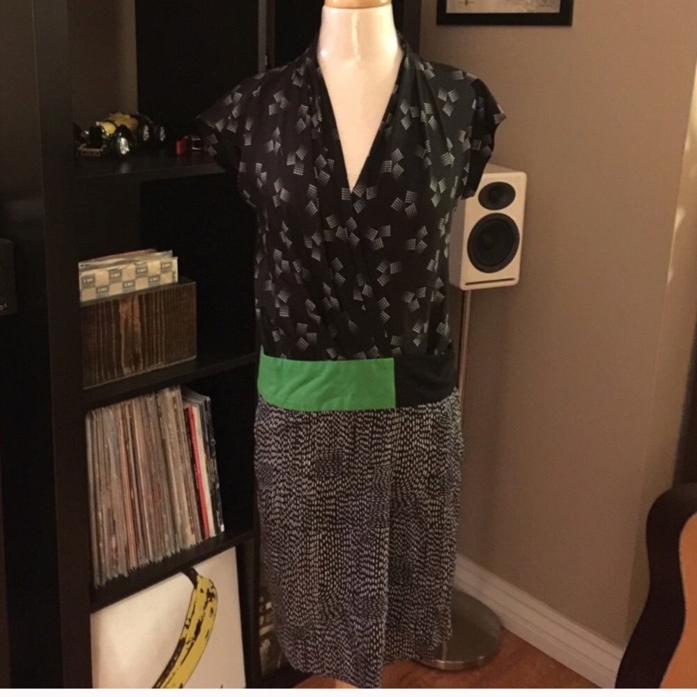 DVF Silk Wrap Dress